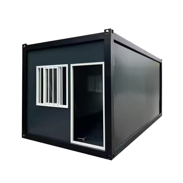 Z-Fold Instant Space Solution 20ft Rapid Deployment Container Room