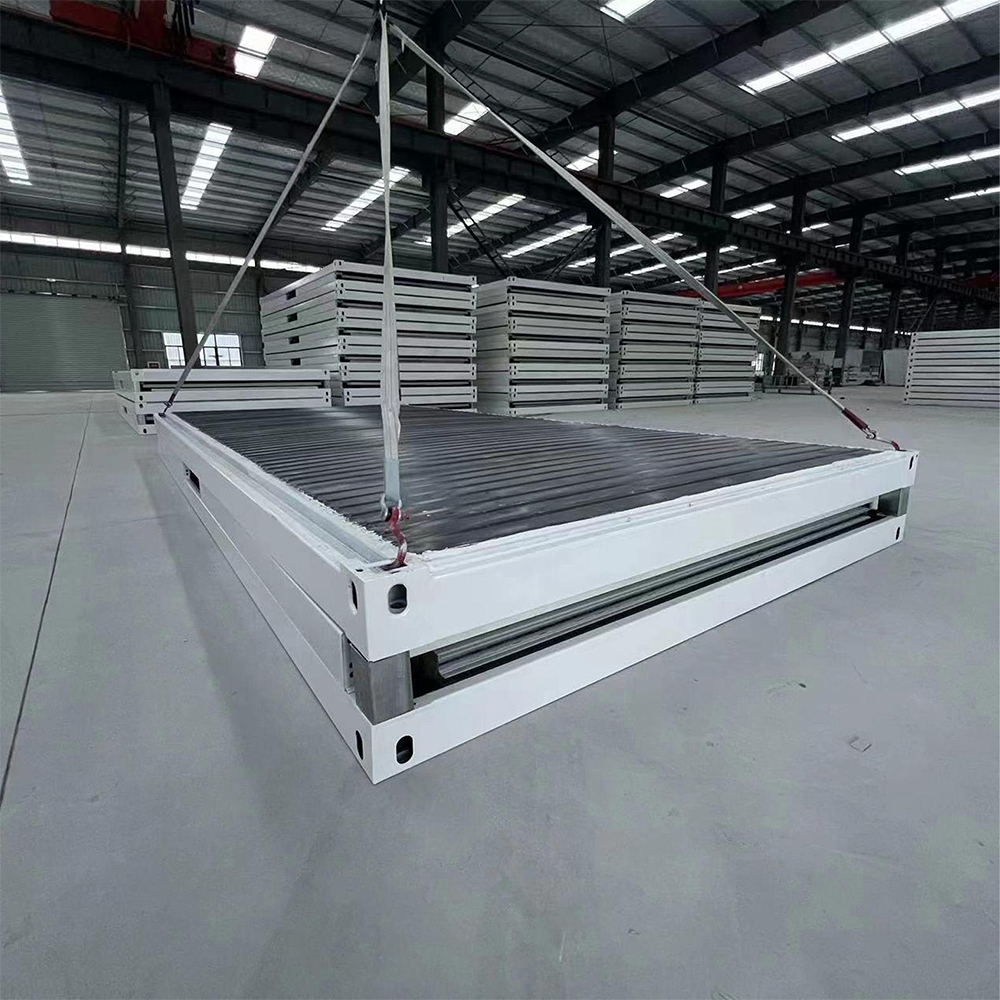 Fast Assembly 20ft Prefab Modular House Z Type Folding Container House