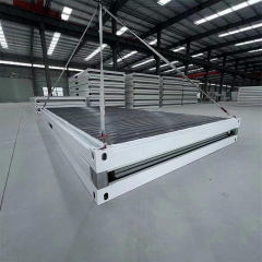 Fast Assembly 20ft Prefab Modular House Z Type Folding Container House