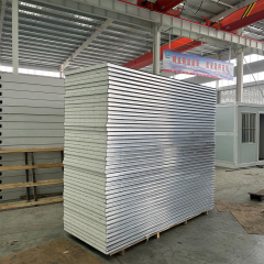 20ft Z-Folding Container House Prefab Foldable Tiny House Mobile Temporary Dormitory Container Home