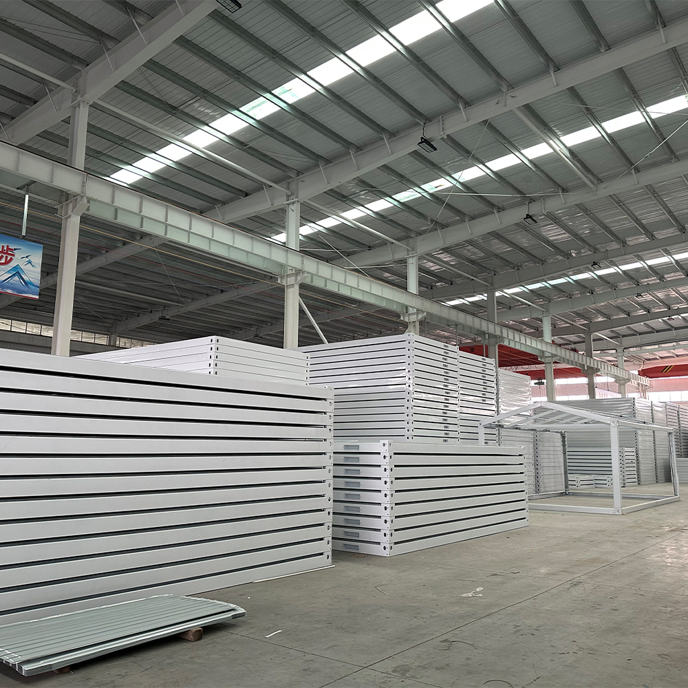 20ft Prefab Modular House Z Folding Container Prefabricated Mobile Home Camp Office Storage Container House