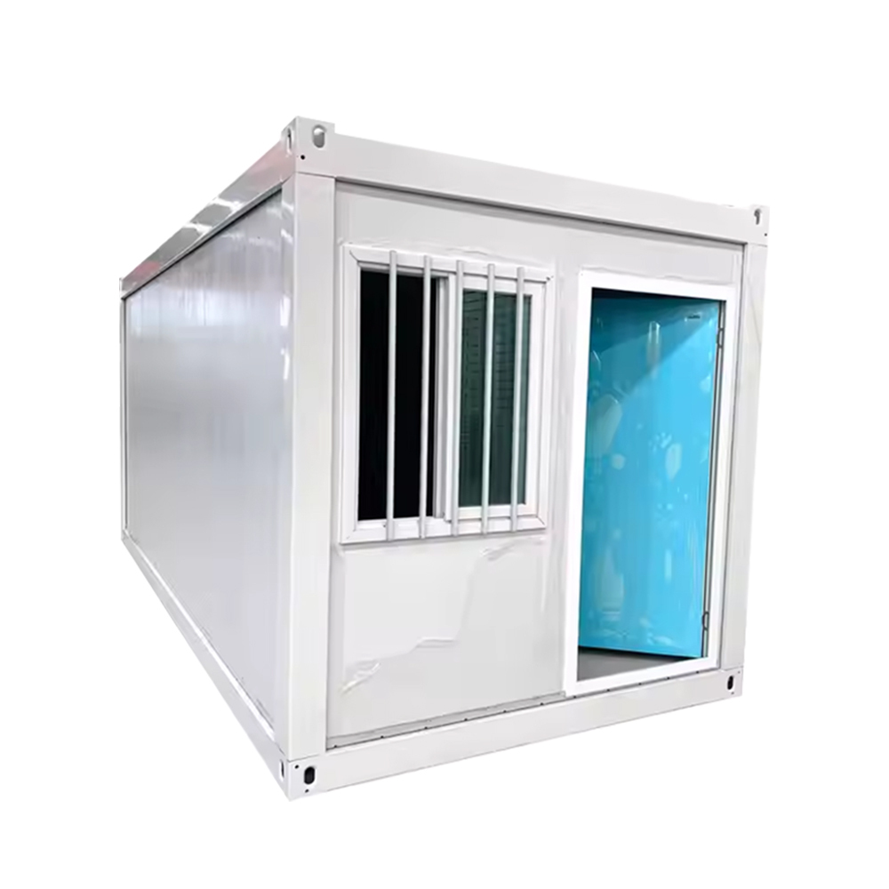 Container House Quick Installation Z-Fold Design Prefab Foldable Tiny Mobile Temporary Dormitory Container Mobile House