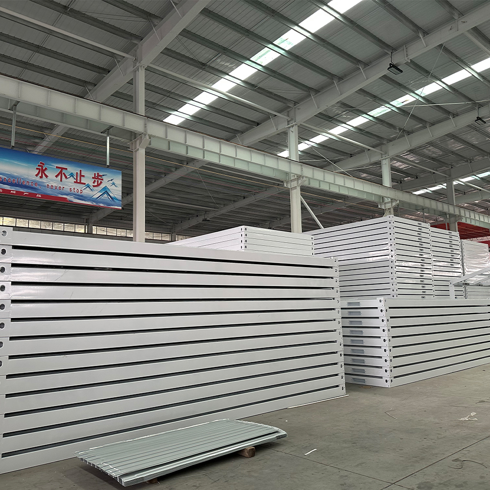 Fast Assembly 20ft Prefab Modular House Z Type Folding Container House