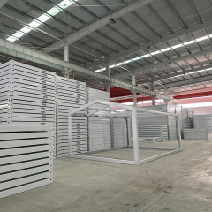 Fast Assembly 20ft Prefab Modular House Z Type Folding Container House