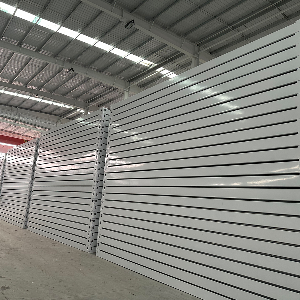 Z-Folding Modular Prefabricated Breathable Modern Design Foldable Container House