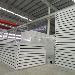 20ft Z-Folding Container House Prefab Foldable Tiny House Mobile Temporary Dormitory Container Home