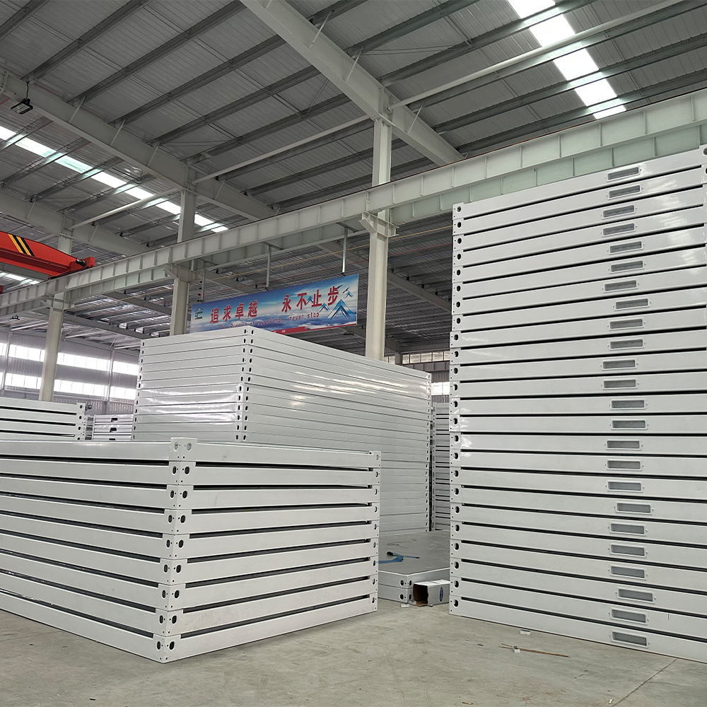 20ft Prefab Modular House Z Folding Container Prefabricated Mobile Home Camp Office Storage Container House