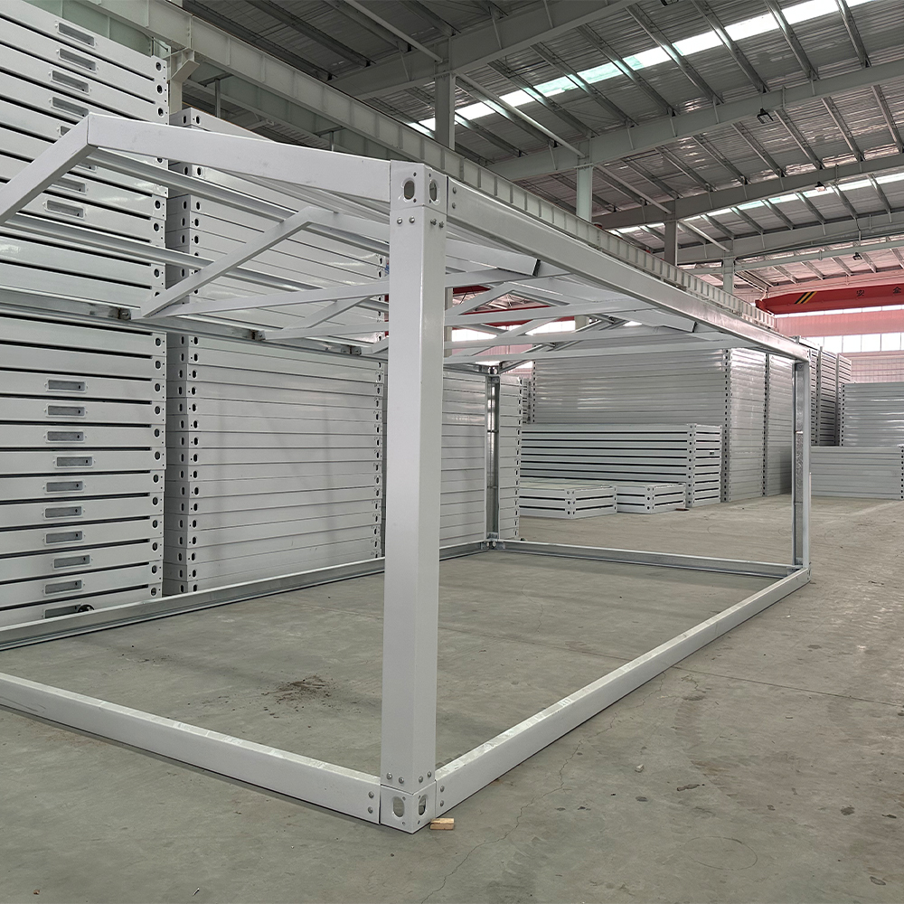 Z-Fold Instant Space Solution 20ft Rapid Deployment Container Room