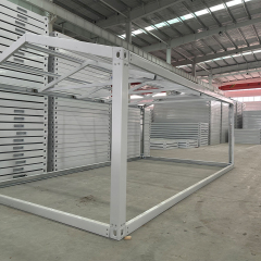 Z-Fold Instant Space Solution 20ft Rapid Deployment Container Room