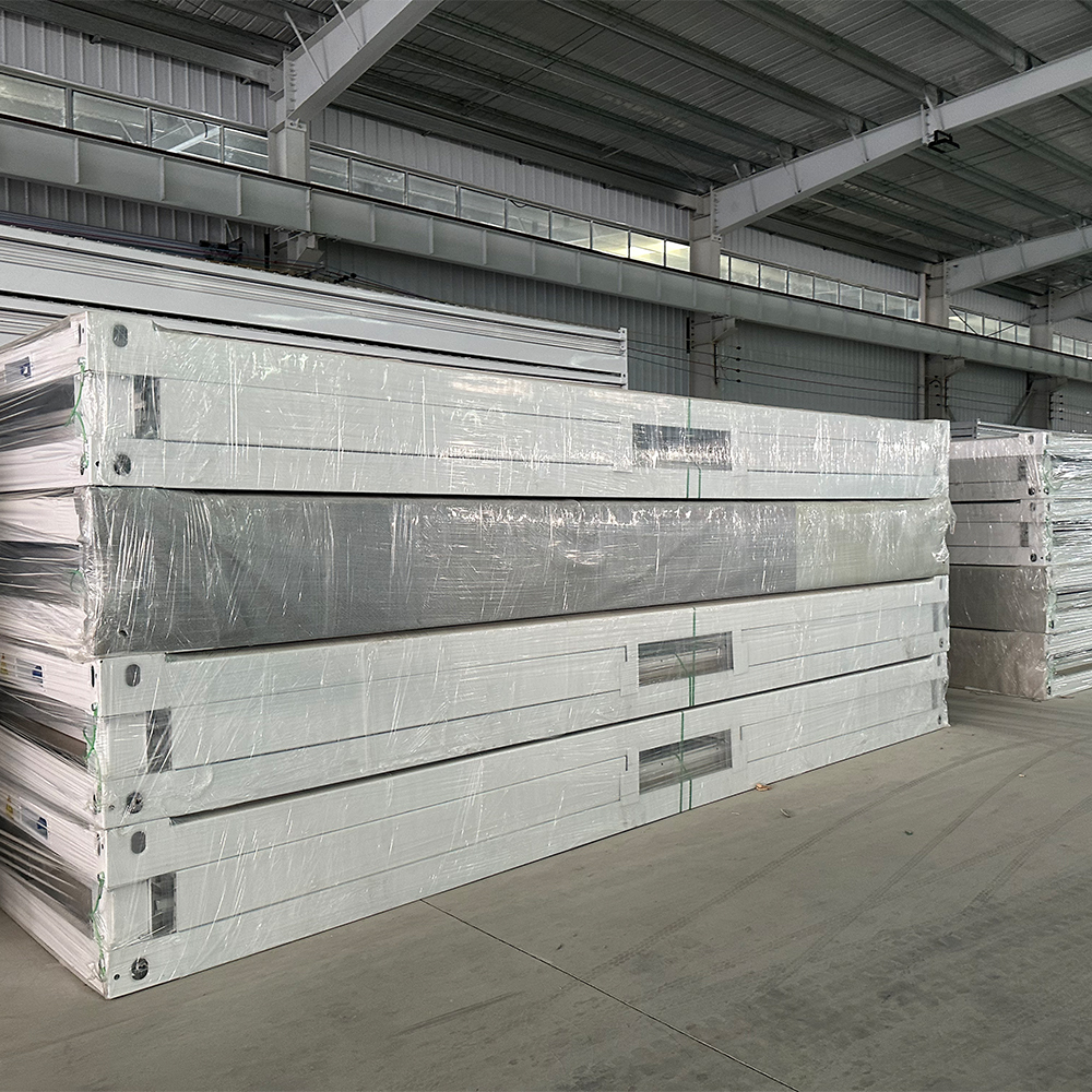 Z-Fold Instant Space Solution 20ft Rapid Deployment Container Room