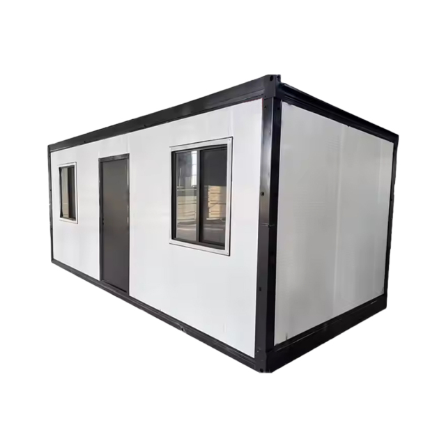 Z Type Foldable Container House 20ft 40ft Modular Steel Mobile Living Space