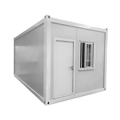 Z Type Foldable Container House 20ft 40ft Modular Steel Mobile Living Space