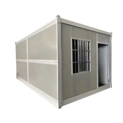Container House X-type Foldable House Container Home Prefab Foldable Container House