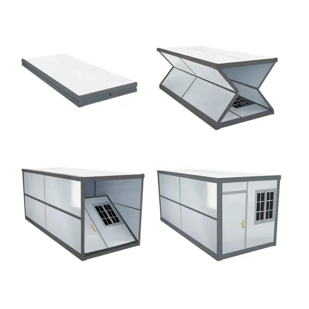 Container House X-type Foldable House Container Home Prefab Foldable Container House