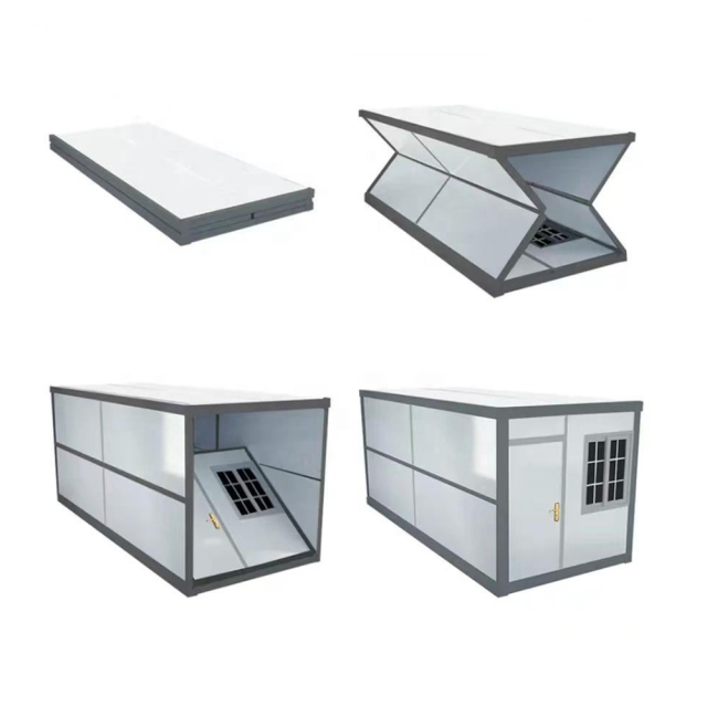 Container House X-type Foldable House Container Home Prefab Foldable Container House