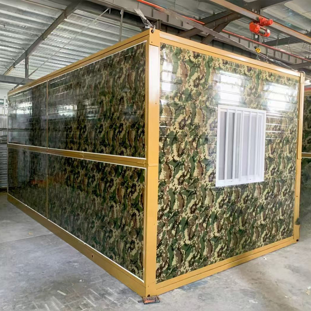 Container House X-type Foldable House Container Home Prefab Foldable Container House