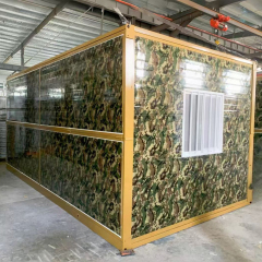Container House X-type Foldable House Container Home Prefab Foldable Container House