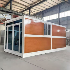 Container House X-type Foldable House Container Home Prefab Foldable Container House