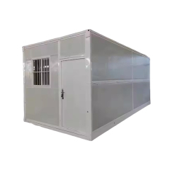 X Fold Container House Galvanized Steel Frame Insulated Modular Office Fold Home Camp Housing Staff Accommodation