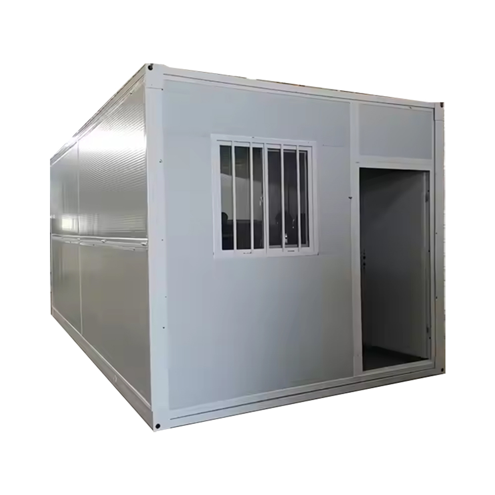 X-type Expandable Container House Prefab Home 20Ft Flat Roof Foldable Tiny Office Low Cost Quick Build Living Room Bedroom