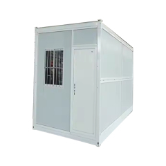 X-type Expandable Container House Prefab Home 20Ft Flat Roof Foldable Tiny Office Low Cost Quick Build Living Room Bedroom