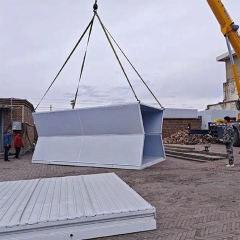 Personalized Custom Foldable X 20ft Container Mobile Folding Container Home House