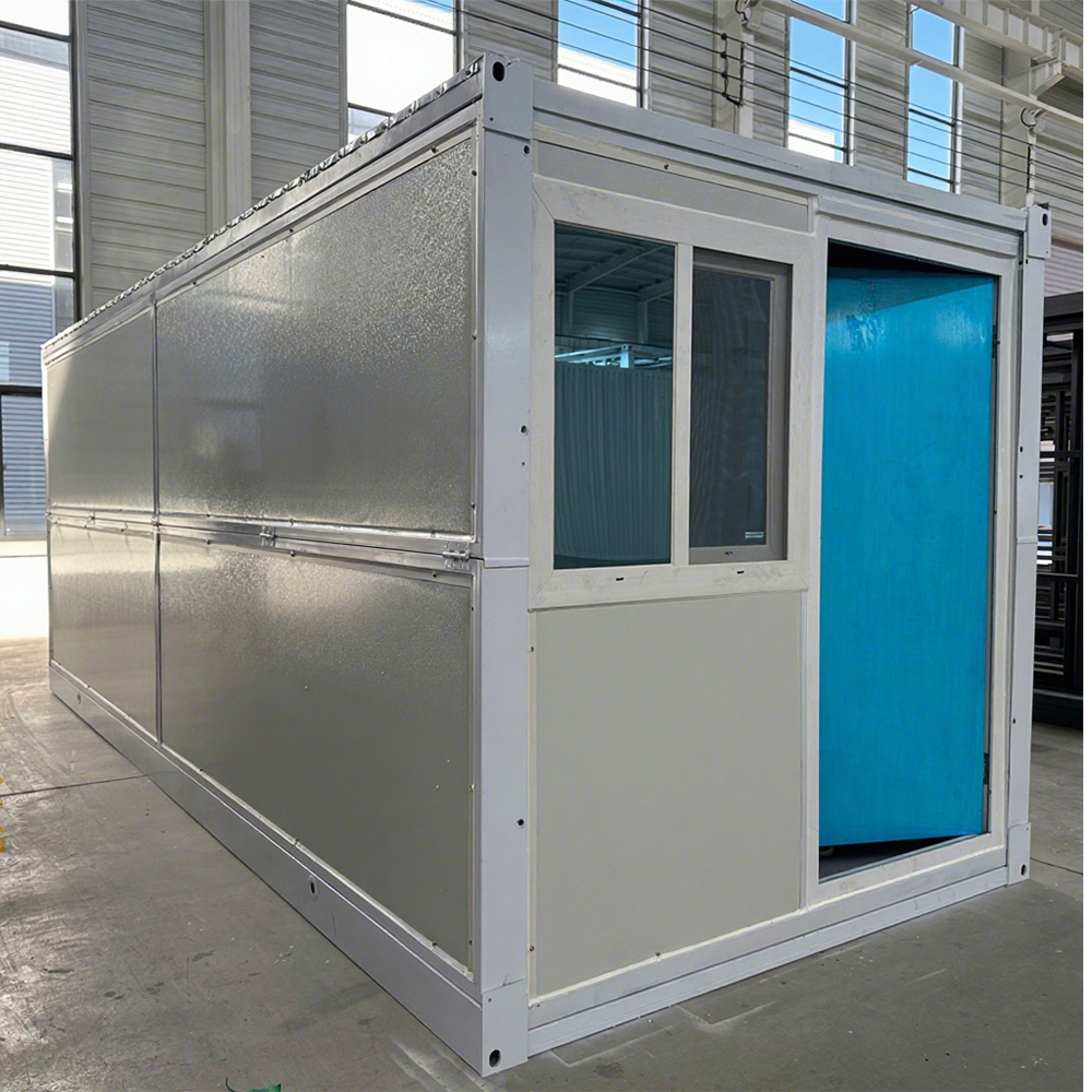 Personalized Custom Foldable X 20ft Container Mobile Folding Container Home House
