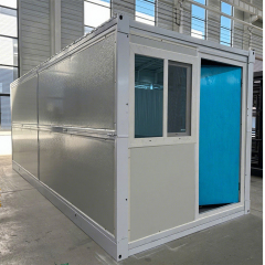 Personalized Custom Foldable X 20ft Container Mobile Folding Container Home House