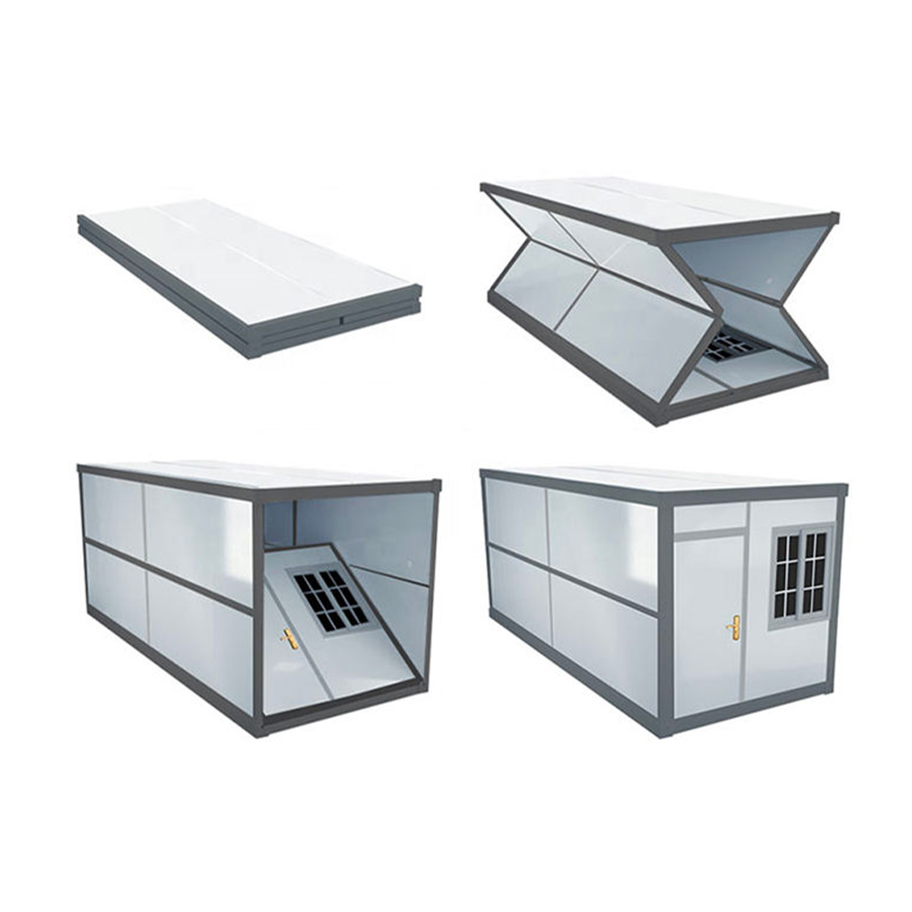 Personalized Custom Foldable X 20ft Container Mobile Folding Container Home House