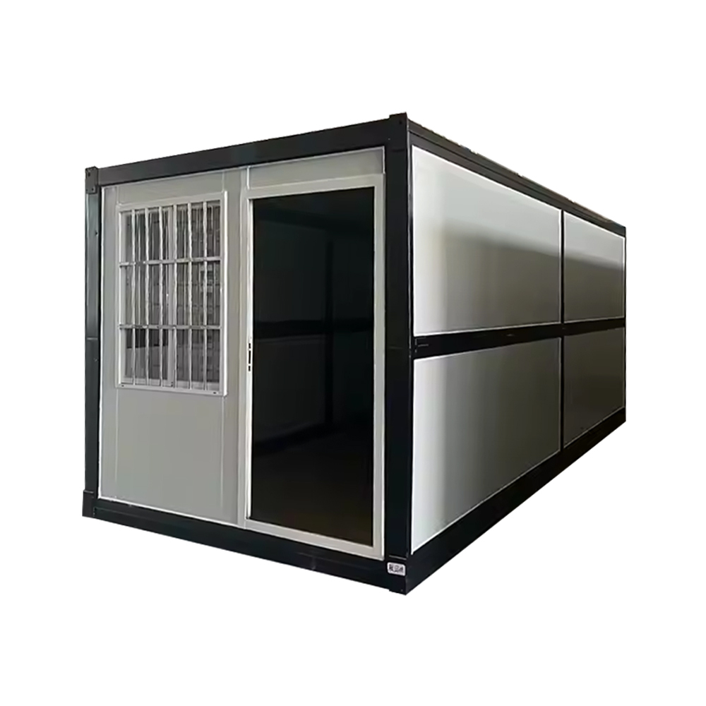 X Shaped Folding Container Houses Foldable and Folding Prefabricated Rapid Construction of Containers