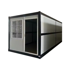 X Shaped Folding Container Houses Foldable and Folding Prefabricated Rapid Construction of Containers