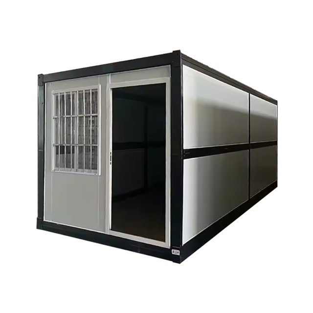 X Shaped Folding Container Houses Foldable and Folding Prefabricated Rapid Construction of Containers