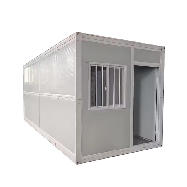 X Shaped Folding Container Houses Foldable and Folding Prefabricated Rapid Construction of Containers