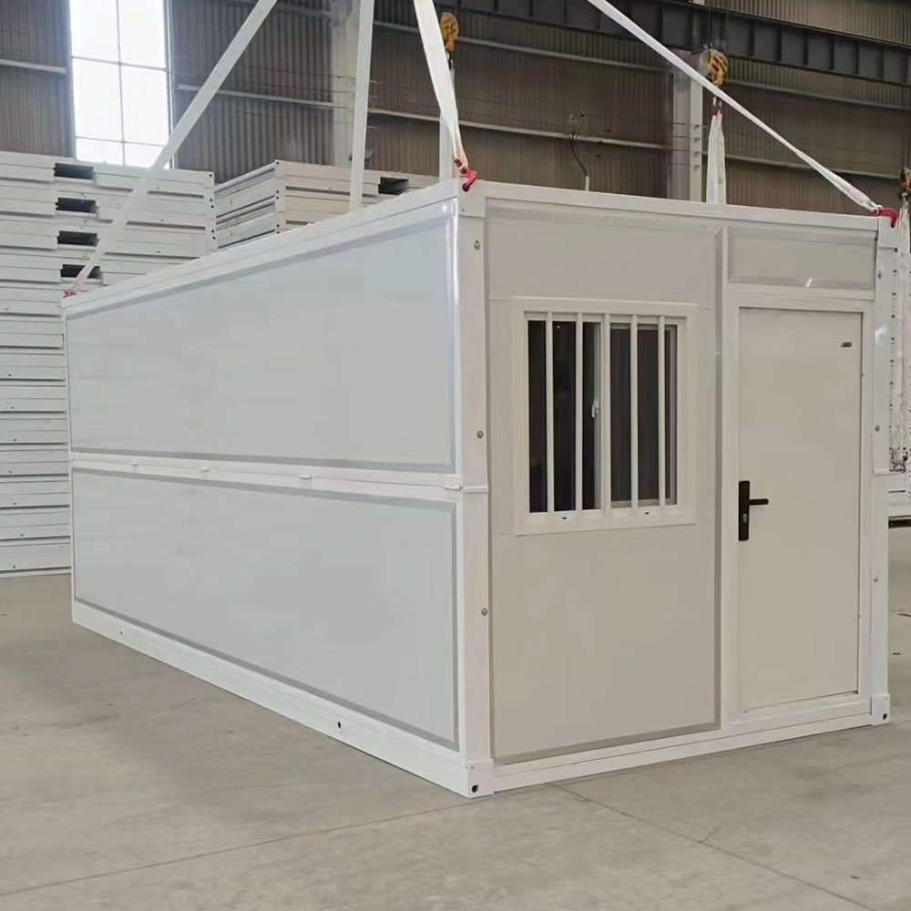 X Shaped Folding Container Houses Foldable and Folding Prefabricated Rapid Construction of Containers