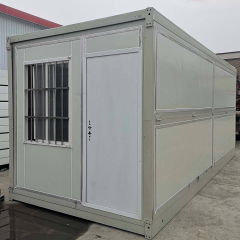 X Shaped Folding Container Houses Foldable and Folding Prefabricated Rapid Construction of Containers