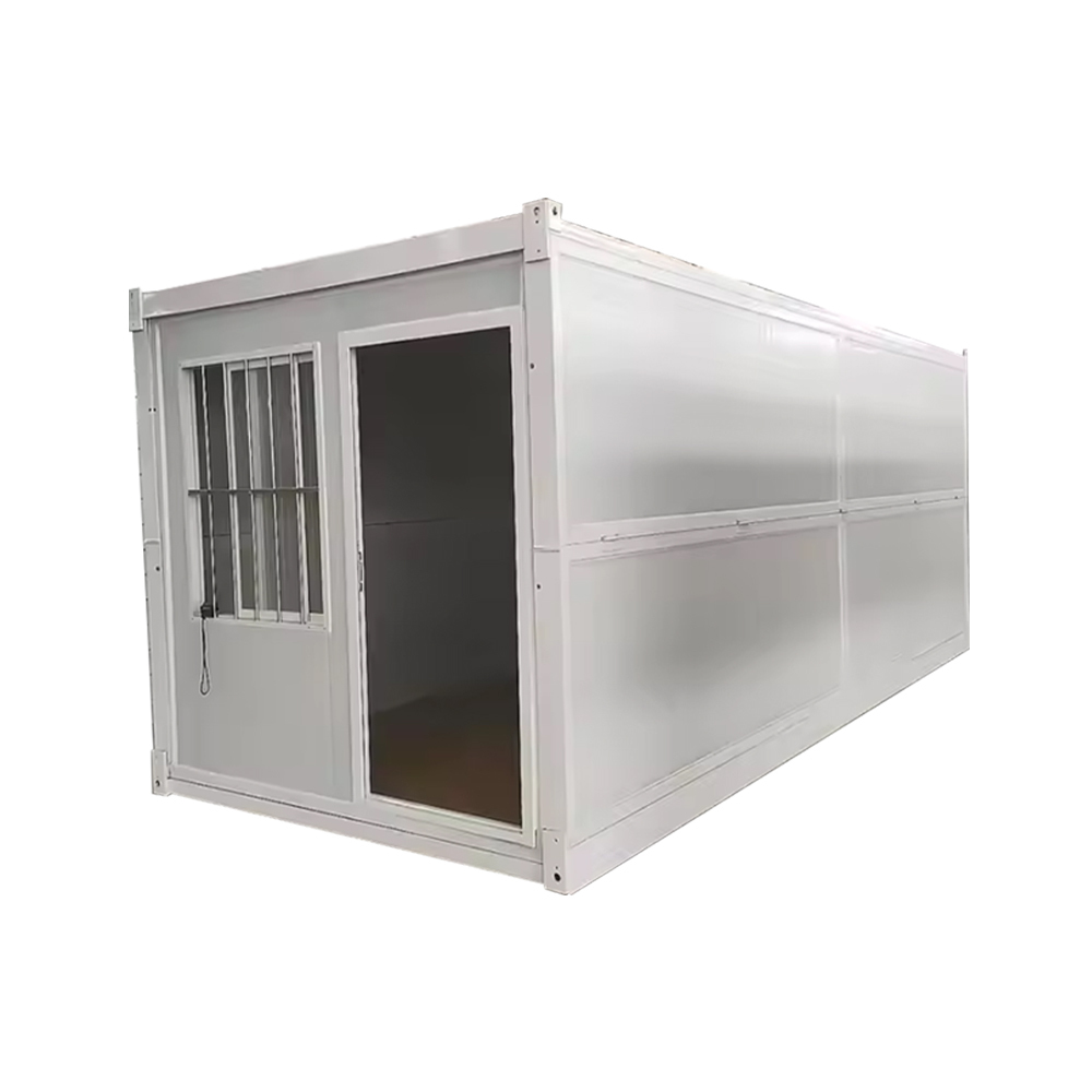 Fast Build 20ft Easy Assembly Mobile Office Temporary Accommodation X Type Folding Container House