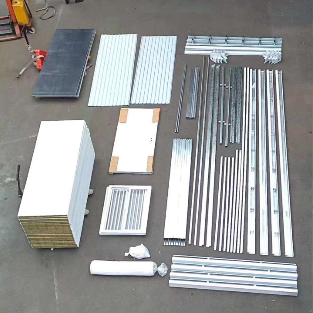 Detachable Container House / Prefabricated Assembled Steel House / Fast Build