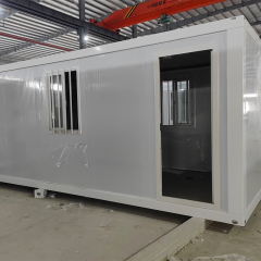20 ft Detachable Mobile Living Container House / Luxury Prefabricated Modular Container House