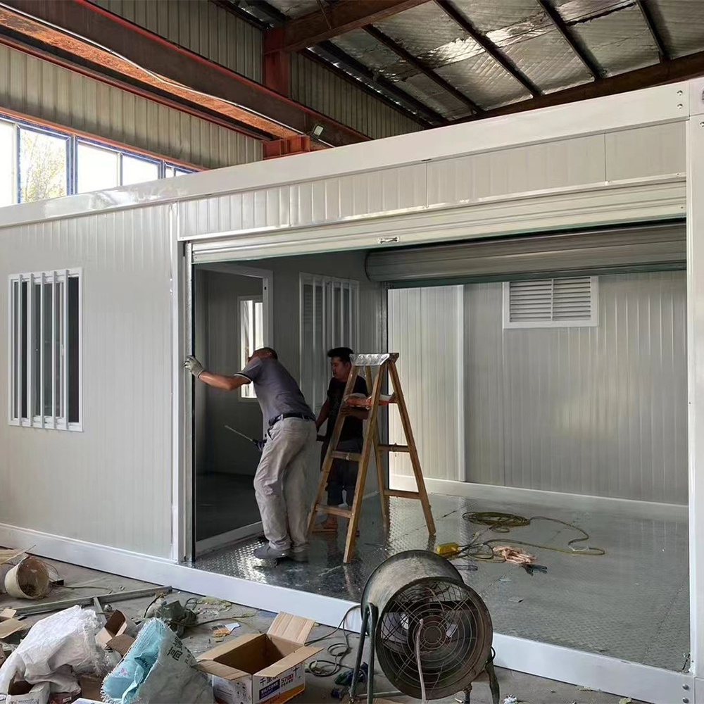 Portable Detachable Prefab House / Detachable Container House