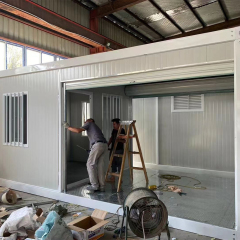 Portable Detachable Prefab House / Detachable Container House