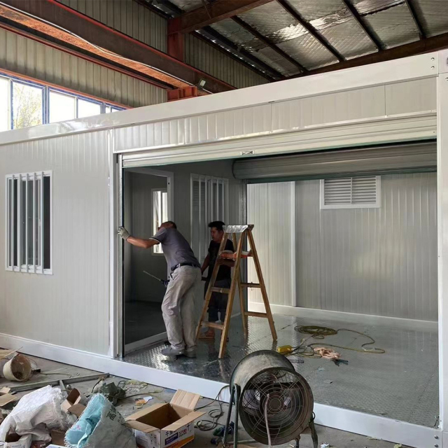 Portable Detachable Prefab House / Detachable Container House
