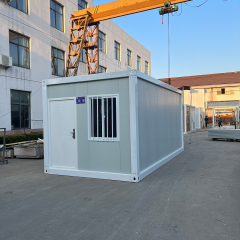 Portable Detachable Prefab House / Detachable Container House
