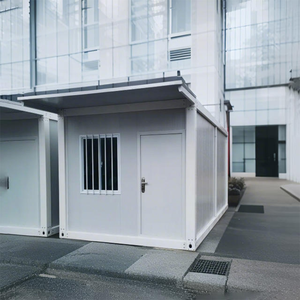 Detachable container houses / Compact detachable flat-pack container houses