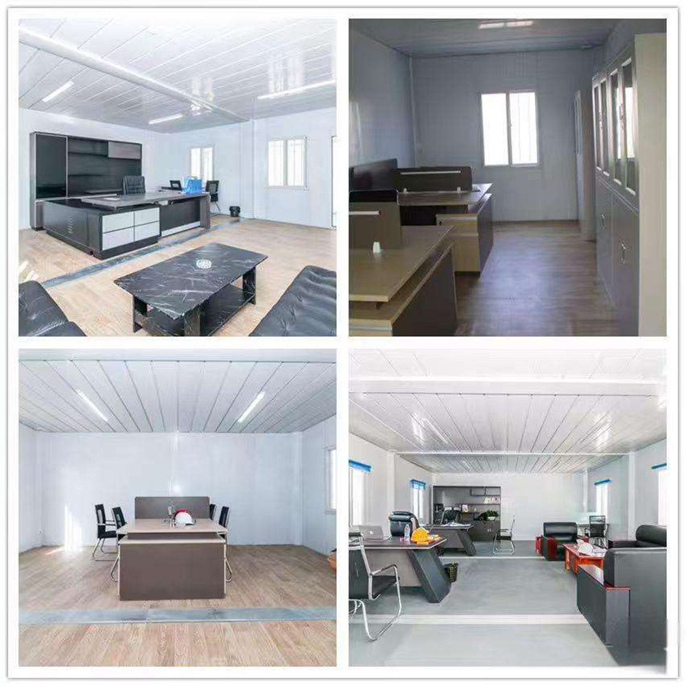 20 Ft Flat Pack Container House / Flat Pack Container House