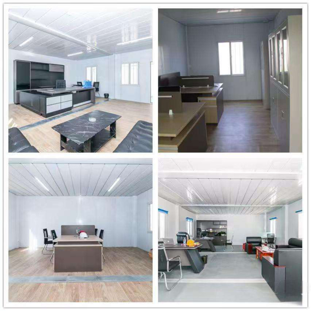 20 Ft Flat Pack Container House / Flat Pack Container House
