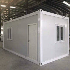 20ft 40ft Modern Luxury Breathable Steel Sandwich Panel Rectangle Standard Thickness Prefabricated Container House Flat Pack