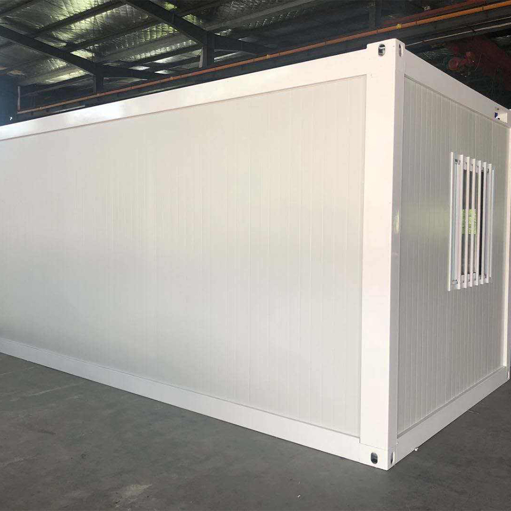 20ft 40ft Modern Luxury Breathable Steel Sandwich Panel Rectangle Standard Thickness Prefabricated Container House Flat Pack