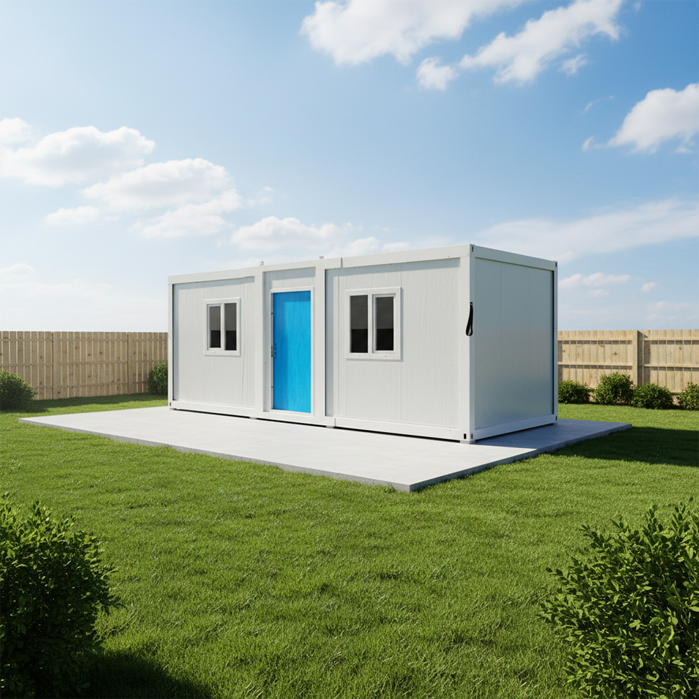 Flat Pack Container House / modular prefabricated residences