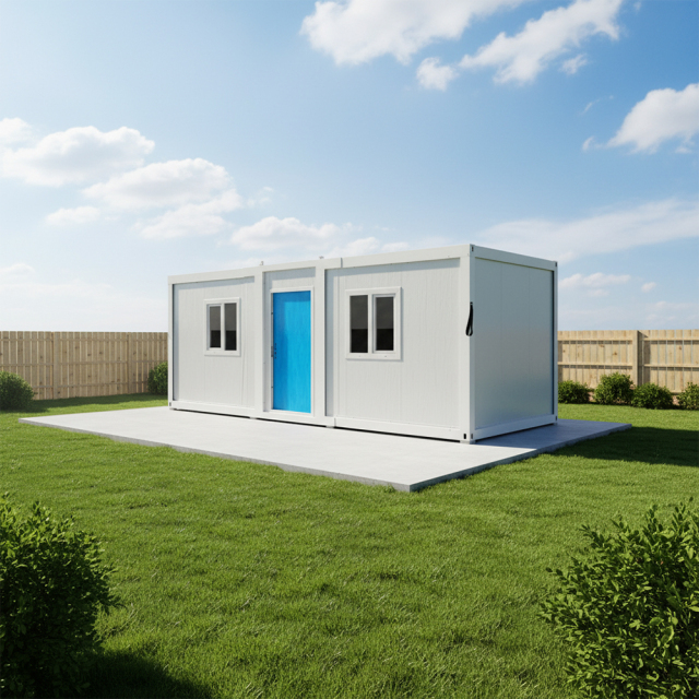 Flat Pack Container House / modular prefabricated residences
