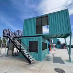 Flat Pack Container House / modular prefabricated residences